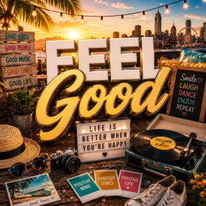 feel good muziekbingo