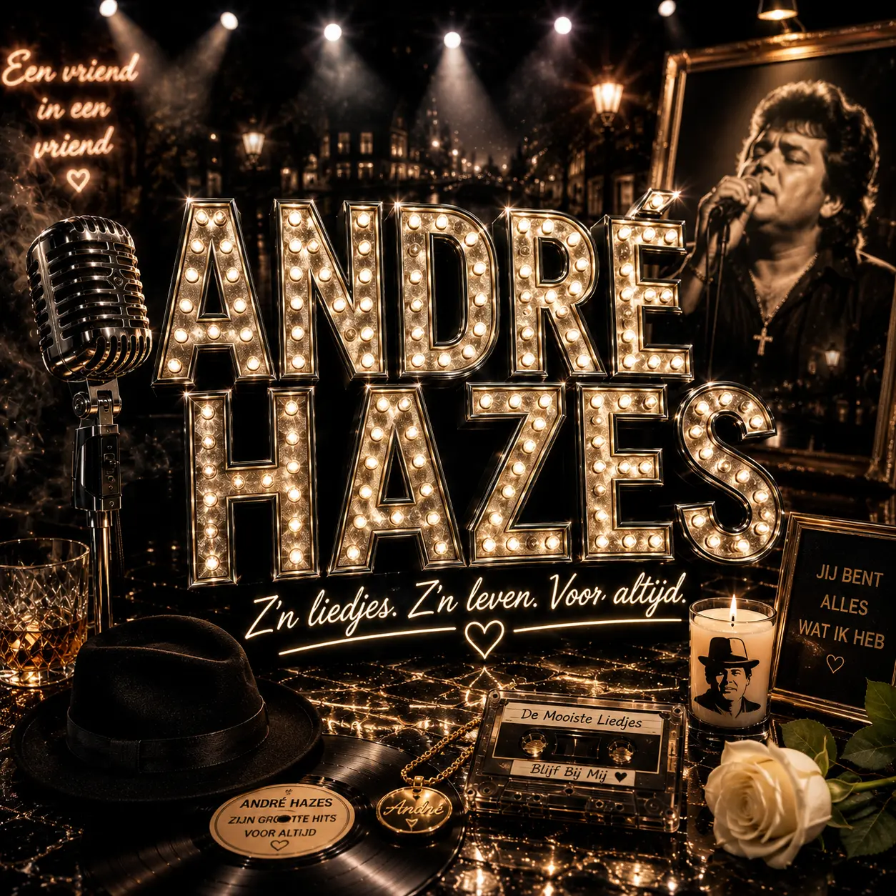 Andre Hazes Muziekbingo