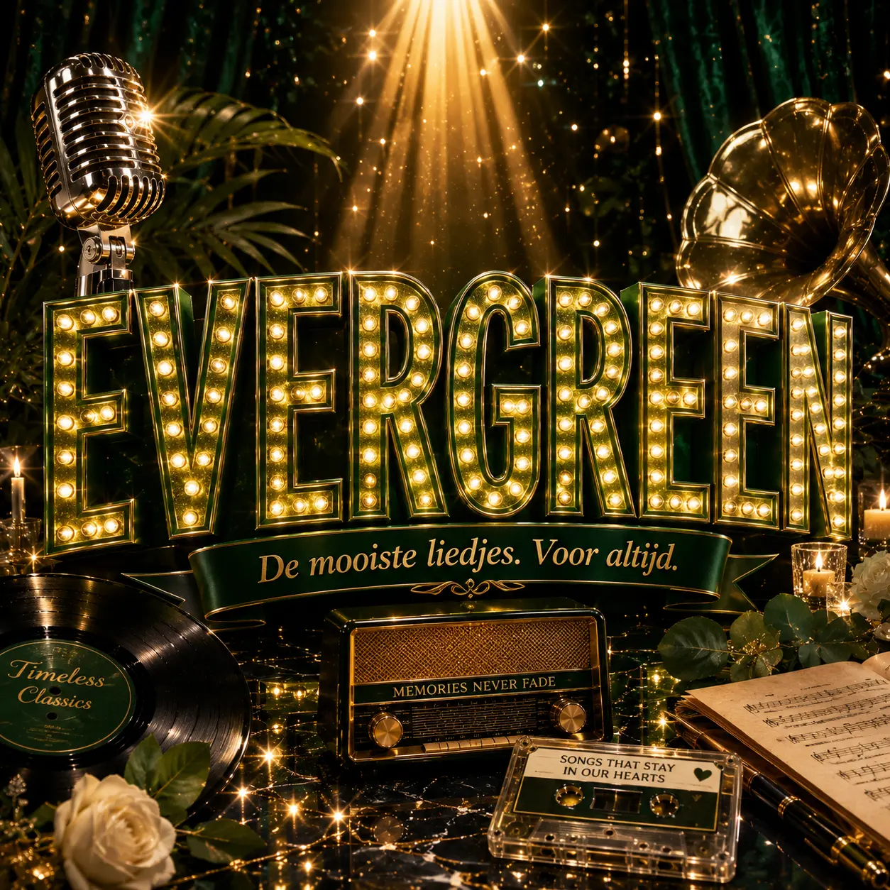 Evergreen Muziekbingo