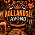 Hollandse Avond Muziekbingo