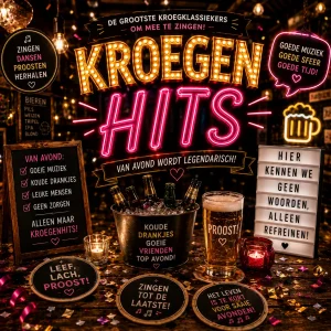 kroegenhits muziekbingo