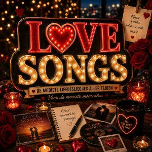 Love Songs Muziekbingo