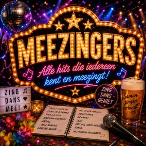 Meezingers Muziekbingo