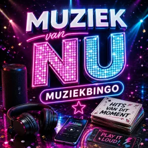 muziek van nu muziekbingo
