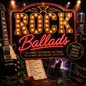 Rock Ballads Muziekbingo