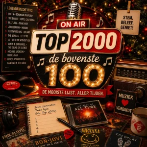 Top 2000 - De Bovenste 100 Muziekbingo