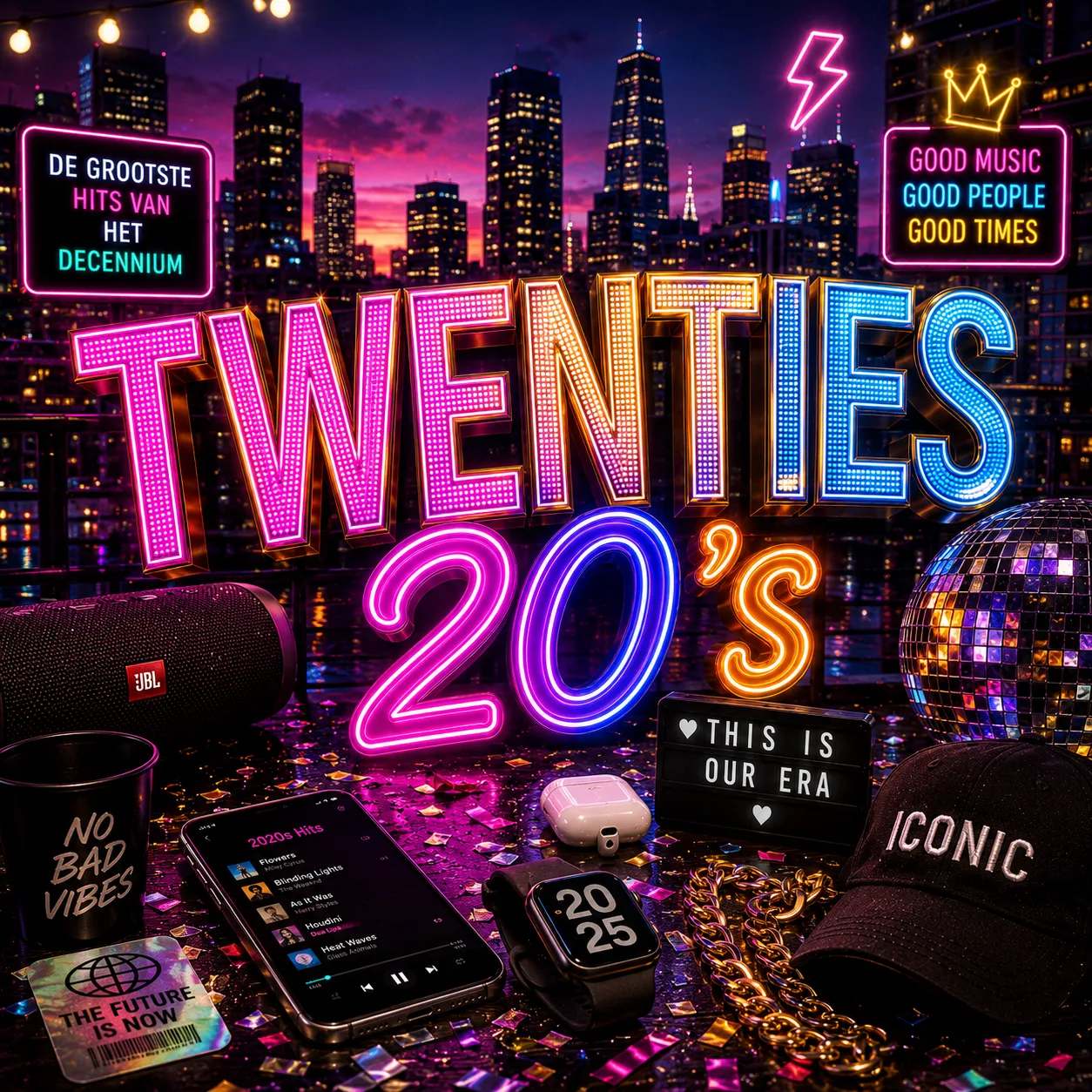 twenties muziekbingo