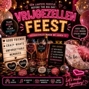 vrijgezellenfeest muziekbingo
