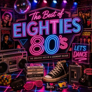 Eighties Muziekbingo