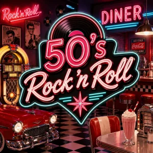 fifties muziekbingo