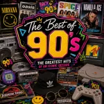 Nineties Muziekbingo (90s Hits)