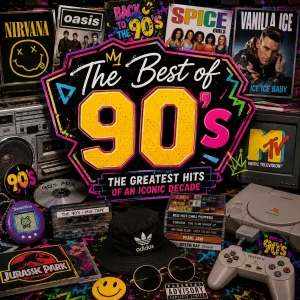 Nineties Muziekbingo (90s Hits)