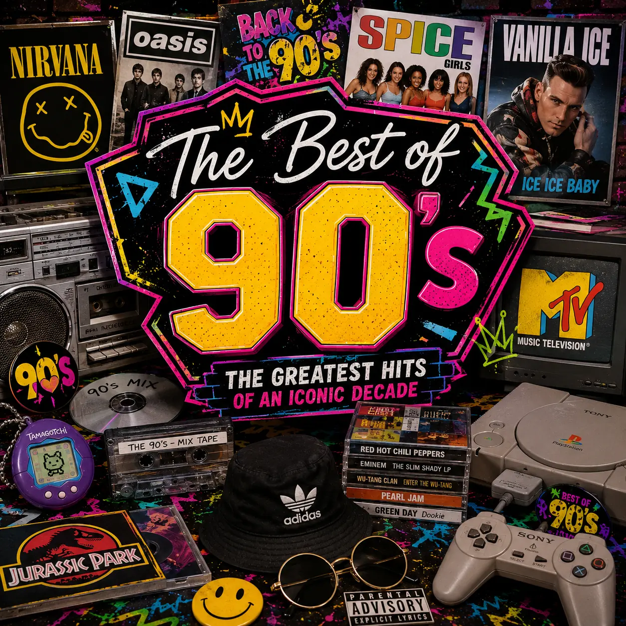 Nineties Muziekbingo (90s Hits)