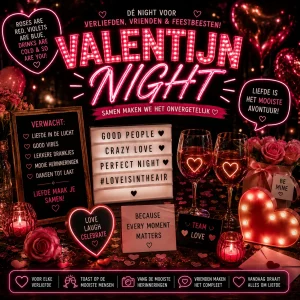 valentijn muziekbingo