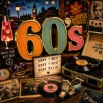 Sixties Muziekbingo