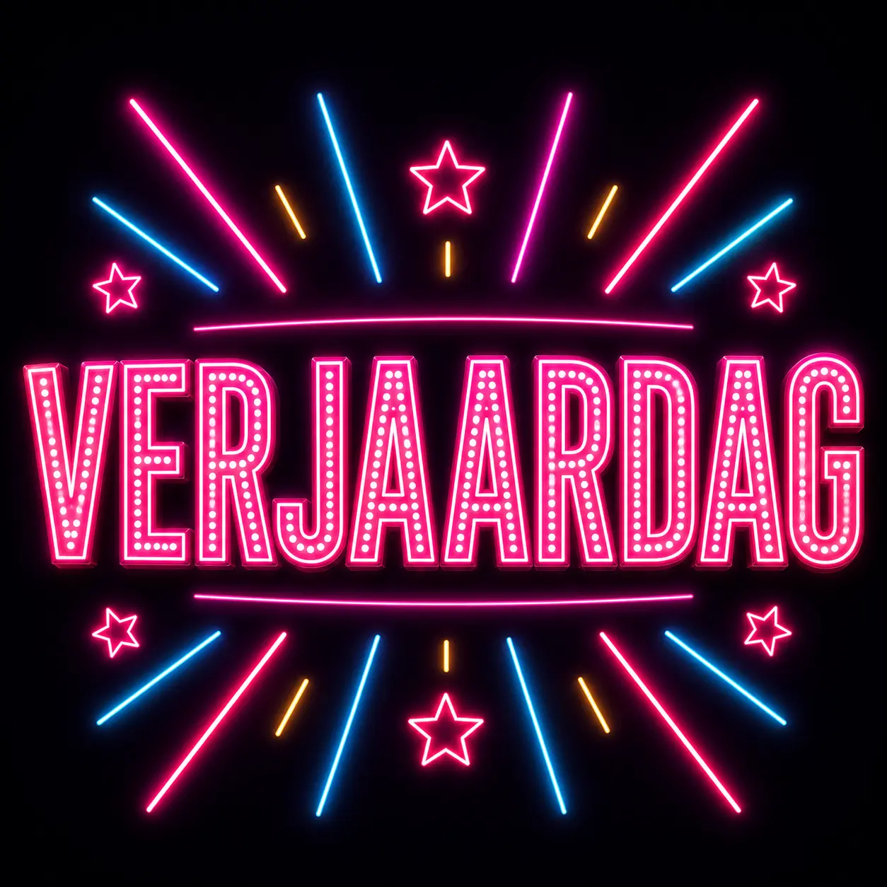 verjaardag muziekbingo